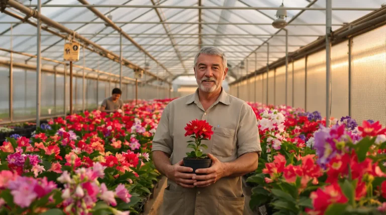 « Créer une nouvelle variété prend 5 à 7 ans » : la passion d'une famille illumine les Fleurs de mai