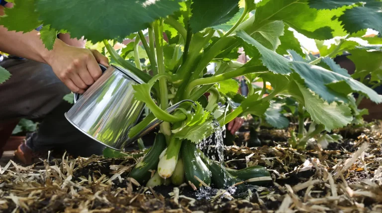 Faut-il vraiment arroser ses pieds de courgette pour une meilleure récolte ? La vérité