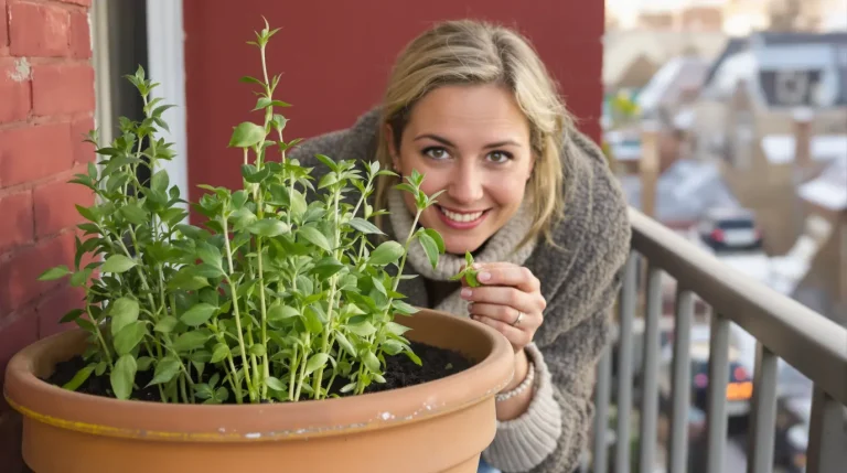 J’ai remplacé mes cubes de bouillon par cette plante à cultiver en pot à cette période précise