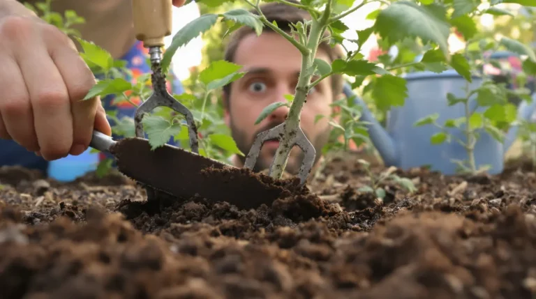 J’étalais du marc de café pour nourrir mes plants : en grattant la croûte, j’ai compris pourquoi ils crevaient de soif