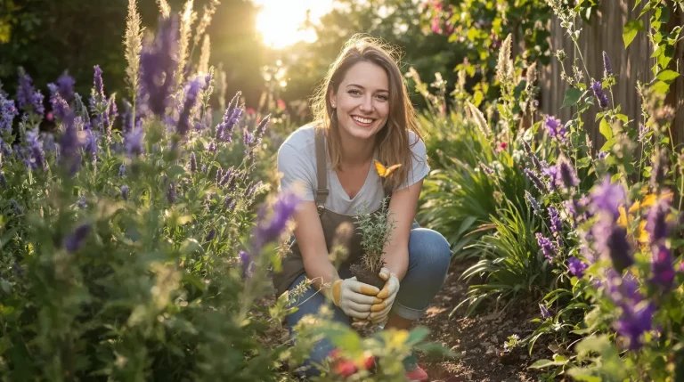 Jardinage : plus libres, plus résilients, plus durables… pourquoi il faut réensauvager nos jardins