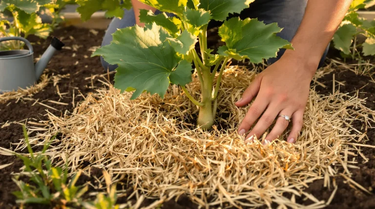 Je ne plante plus mes courgettes sans ce geste : la méthode des jardiniers malins en mai