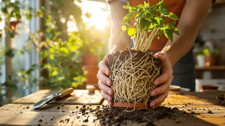 Les pros du jardin suivent toujours cette règle en pot : voici pourquoi les plantes restent en meilleure santé