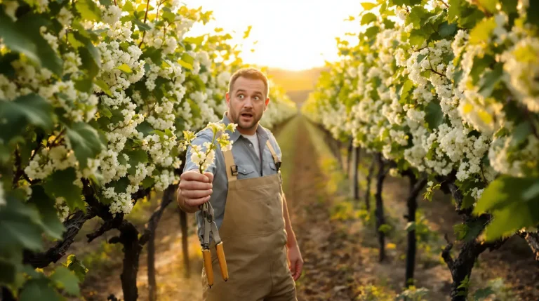 Les vignes fleurissent déjà : « du jamais vu » ! Avril en fleurs, juillet en vendanges ?