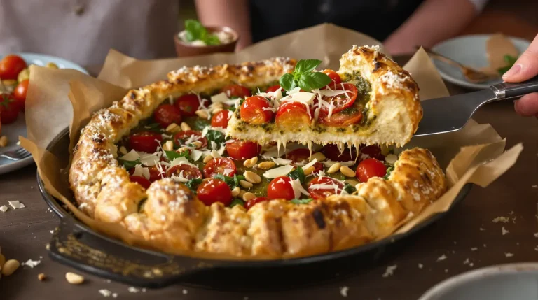 « On aurait dit un plat de restaurant » : ma tarte aux tomates confites et pesto a bluffé ma belle-mère