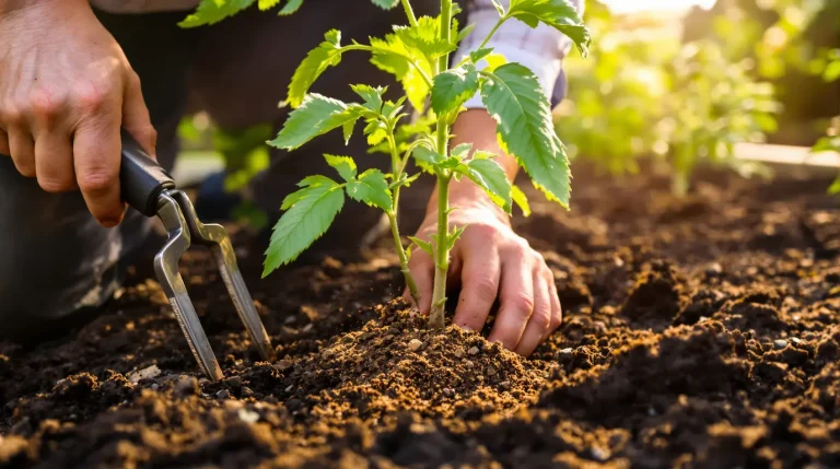Peu de jardiniers utilisent bien le marc de café en mai : pourtant, il aide vraiment les tomates