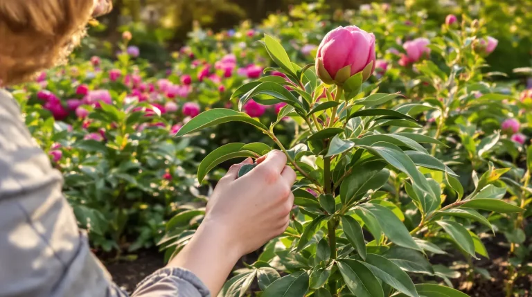 Pivoines en mai : l’astuce de taille qui assure une floraison plus généreuse au jardin