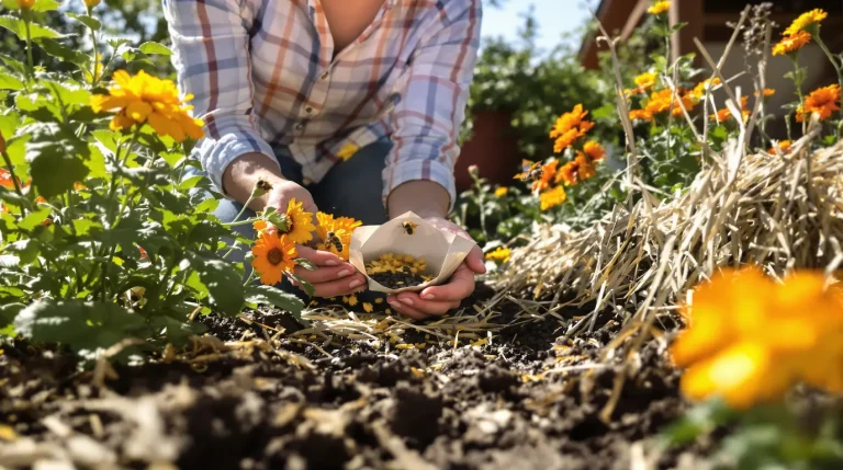 Si vous achetez encore des plants au printemps, plantez cette fleur qui protège aussi votre potager