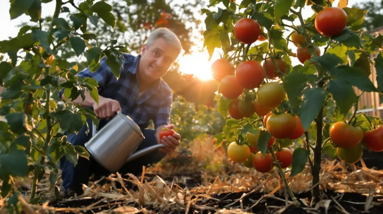 Vos tomates ont moins de goût que celles du voisin : l’arrosage du soir leur vole leurs arômes